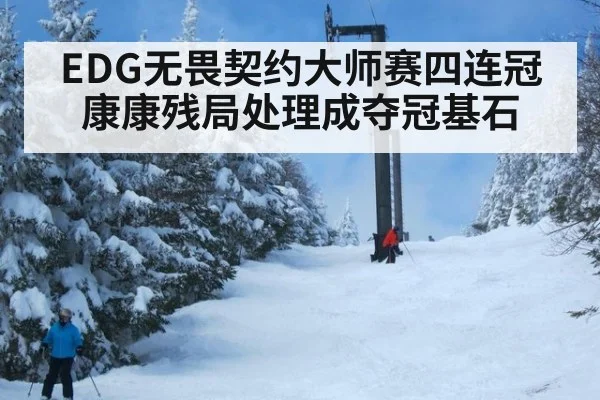 EDG无畏契约大师赛四连冠 康康残局处理成夺冠基石